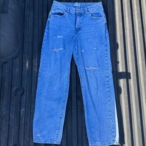 Forever 21 Light Blue Denim Jeans